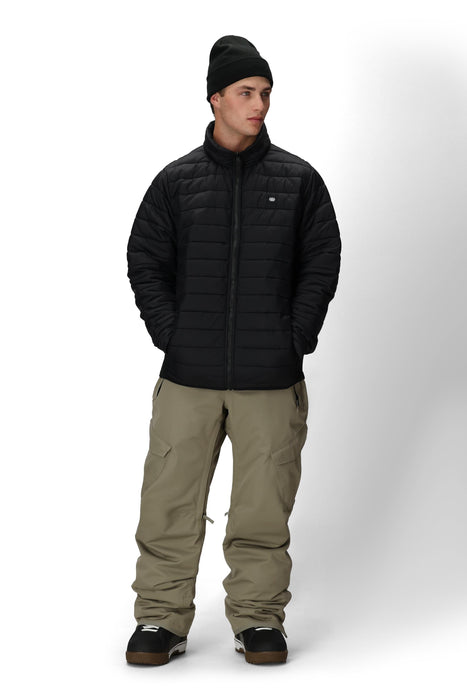 686 MENS THERMAL PUFF INSL JACKET - Black
