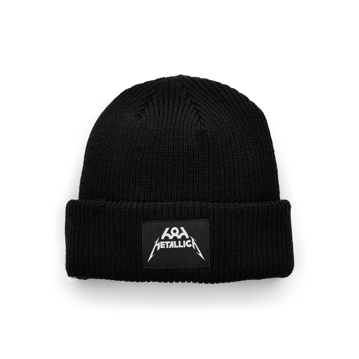 686 METALLICA CUFF BEANIE - Metallica Black