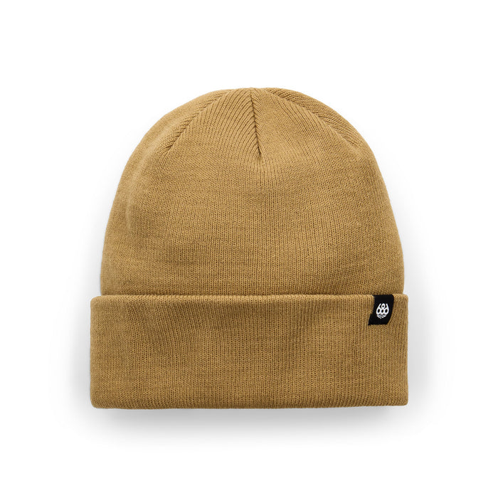 686 STANDARD ROLL UP BEANIE - Khaki
