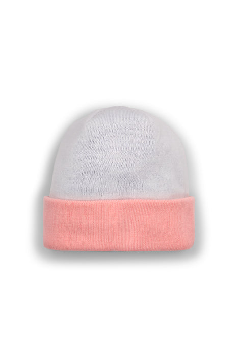 686 YOUTH WREATH FLC LINED BEANIE - White