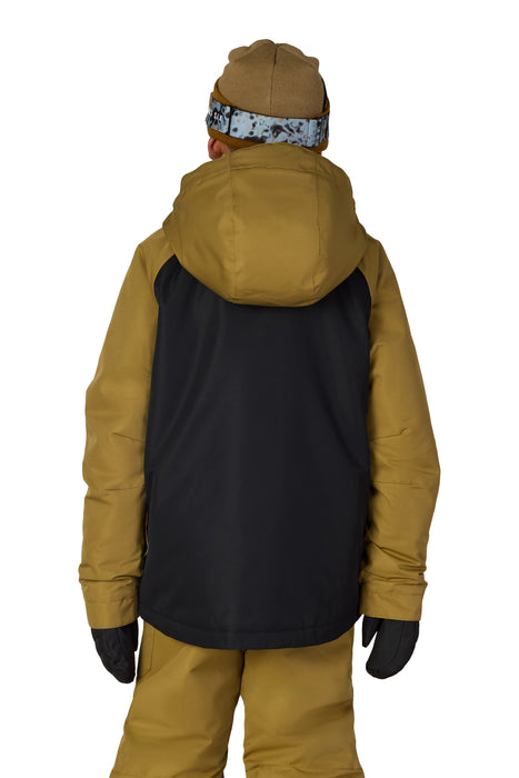 686 BOYS GEO INSULATED JACKET - Bronze Colorblock