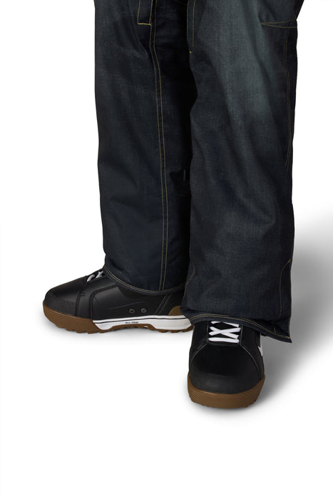 686 MNS DECONSTRUCTD DNM INSL PANT - Black Denim