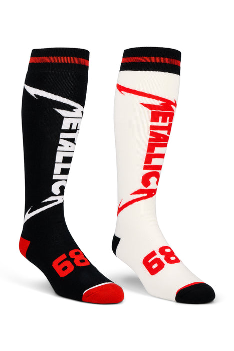 686 MENS METALLICA SOCKS - 2PK - Assorted