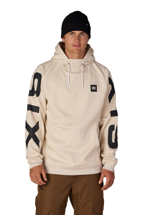 686 MENS BONDED FLEECE HOODY - Limestone