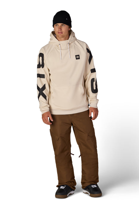 686 MENS BONDED FLEECE HOODY - Limestone