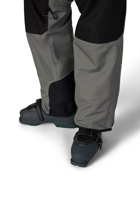 686 MENS HOT LAP INSULATED BIB - Rhino Grey Colorblock