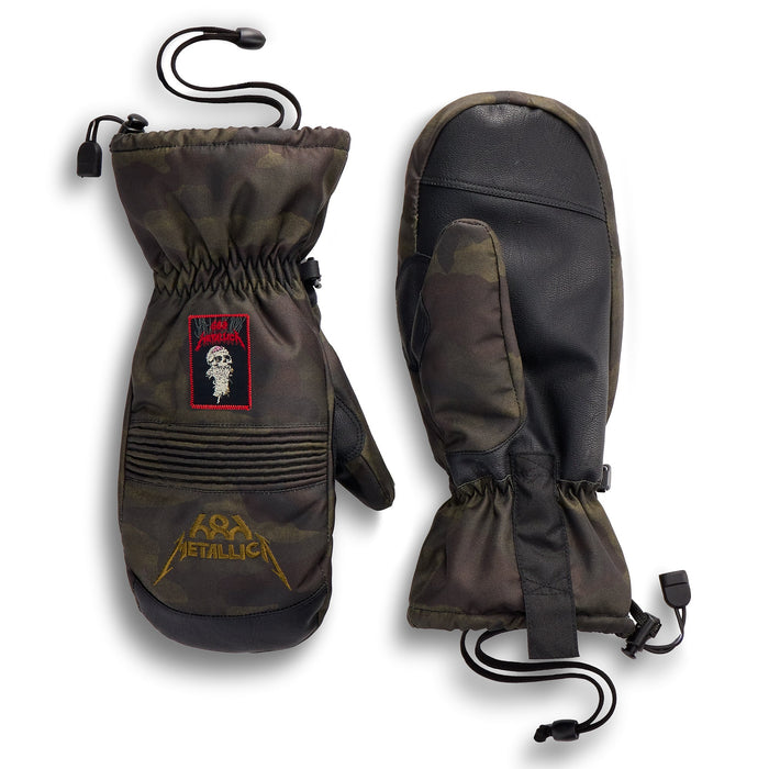 686 MENS LANDER MITT - Metallica Camo