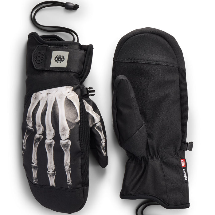 686 MENS PRIMER MITT - White Xray