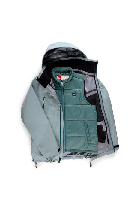 686 MN SMARTY 3IN1 RODEO 3L JKT - Dusty Marine