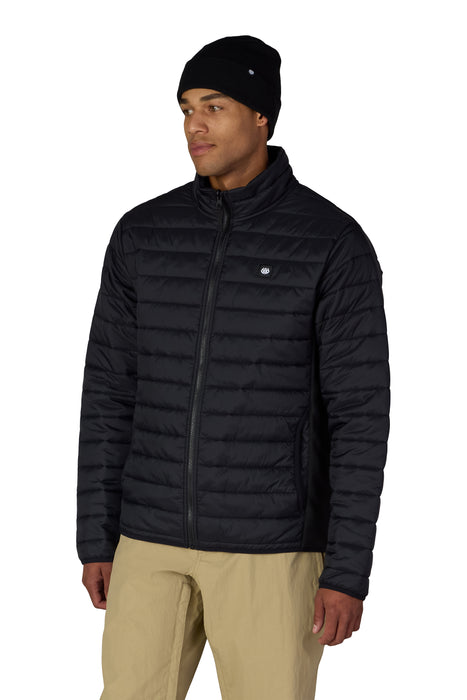 686 MENS THERMAL PUFF INSL JACKET - Black