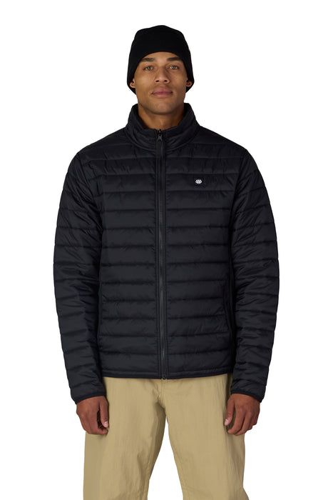 686 MENS THERMAL PUFF INSL JACKET - Black