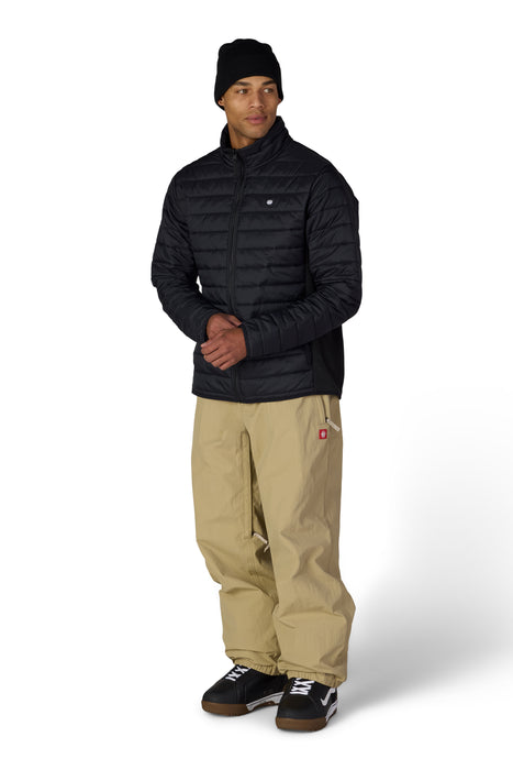 686 MENS THERMAL PUFF INSL JACKET - Black