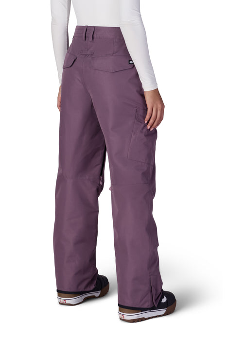 686 WMNS AURA INSULATED CARGO PANT - Black Plum