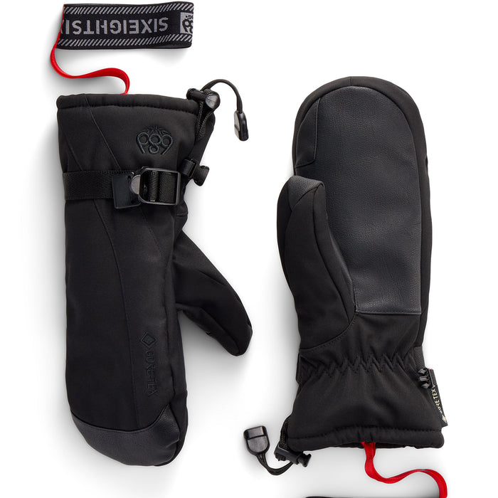 686 WOMENS GORE-TEX LINEAR MITT - Black
