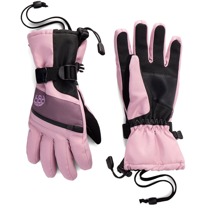 686 YOUTH HEAT INSULATED GLOVE - Smokey Lilac Colorblock