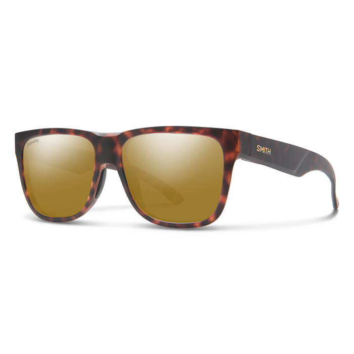 Smith Lowdown 2 Matte Gray Marble Chroma Pop Polarized Bronze Mirror