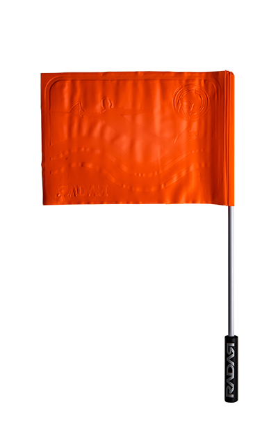 Radar 2026 Skier Down Flag