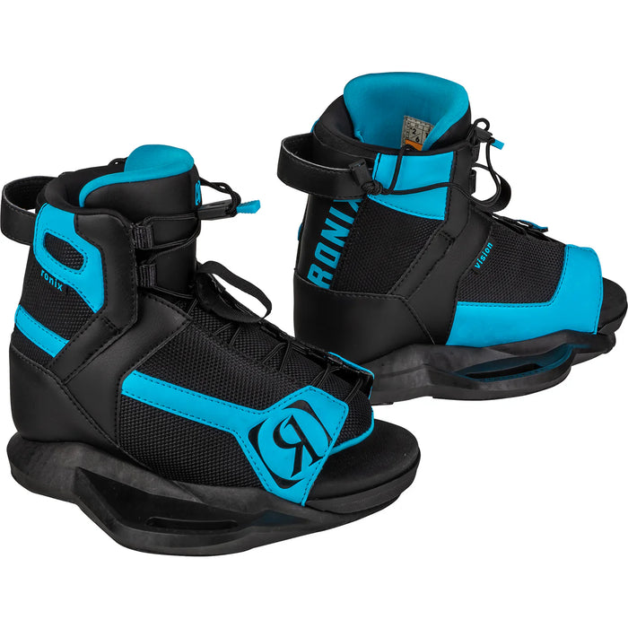 Ronix Black Hole Vision Wakeboard With Vision Boots