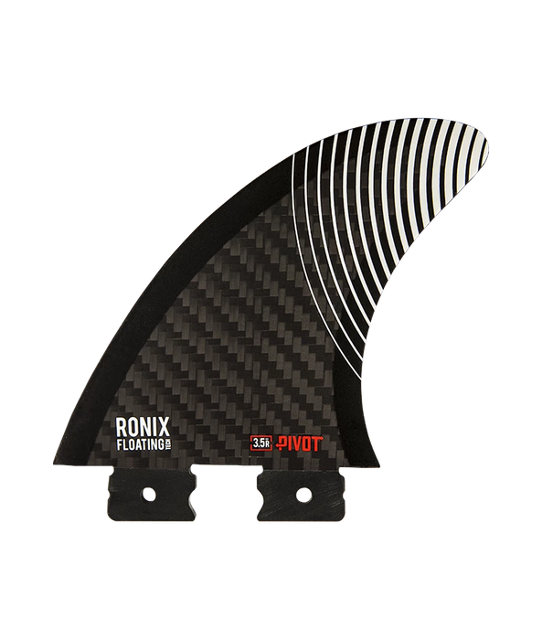 Ronix 2026 3.5" Floating Button Pivot Carbon Surf Fins - Left & Right