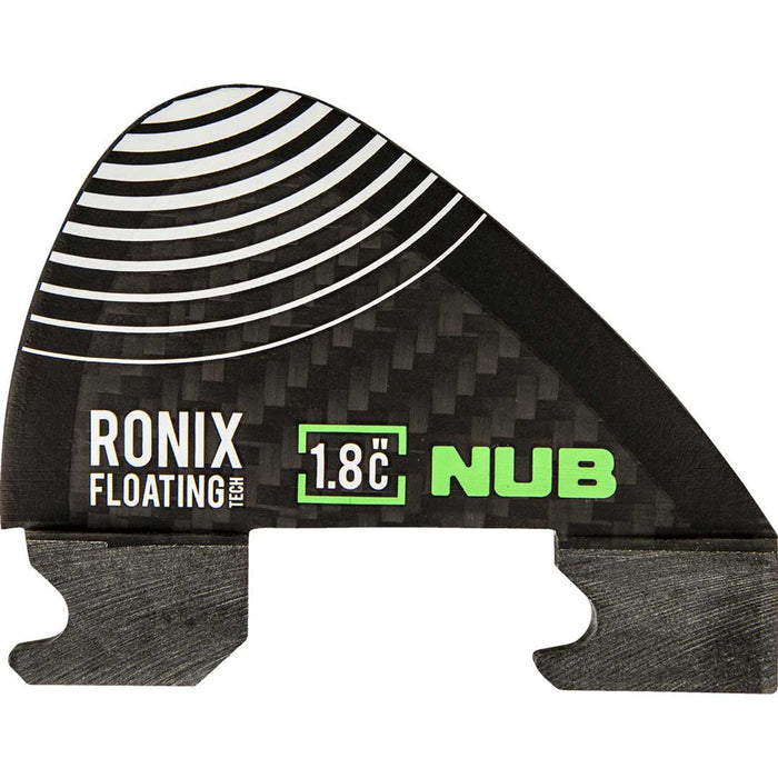 Ronix 2024 1.8 in. Floating Fin-S 2.0 - Nub Left Surf Fin