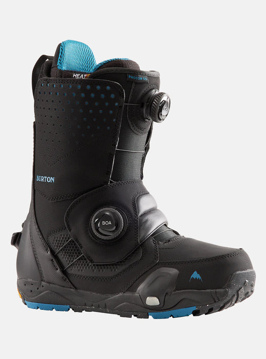 Burton 2024 Men's Photon Step On Snowboard Boots Wide Black