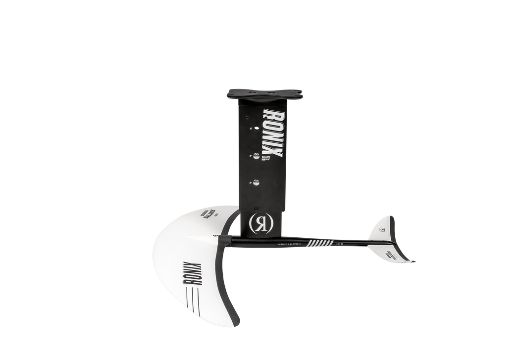 Ronix 2024 Beginner - Advanced Foil Mast Package-No Board: Shift & Fluid 28in. Mast-Link 3D 39cm -Hybrid Balance 1300 -Hybrid Balance. 240cm Foil