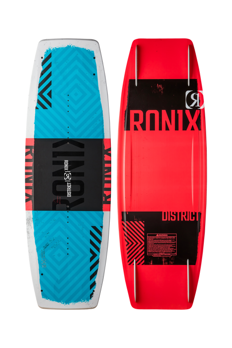 Ronix 2024 District - Marine Blue / Caffeinated Red - 129
