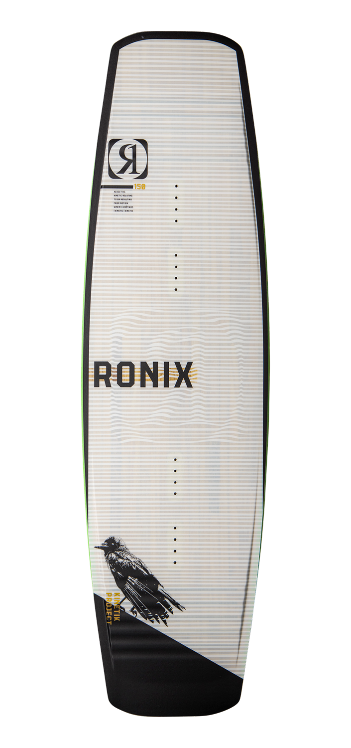 Ronix 2024 Kinetik Project - Springbox 2 - Raven / White