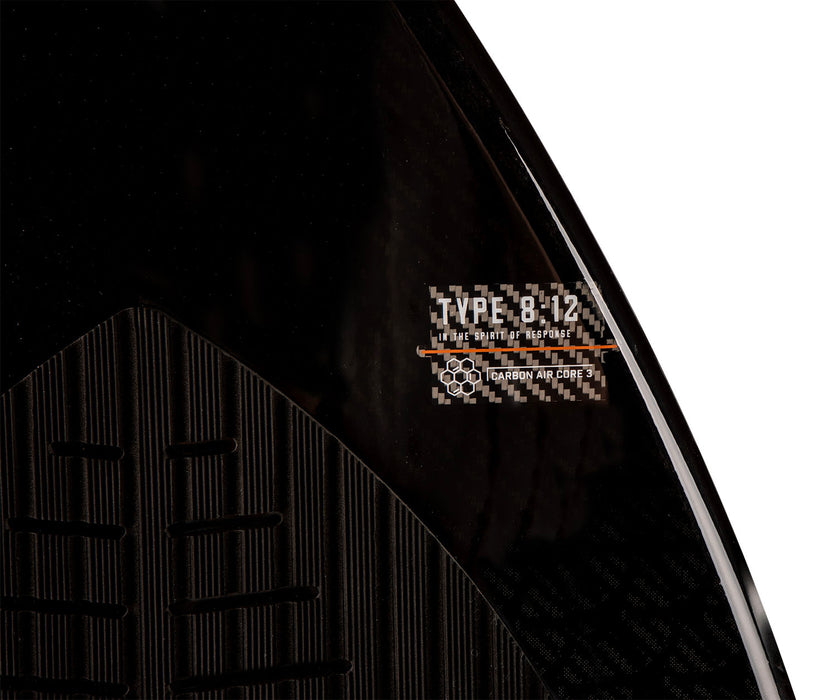 Ronix 2024 Carbon Air Core Skimmer -Type 8:12 - Copper/Black