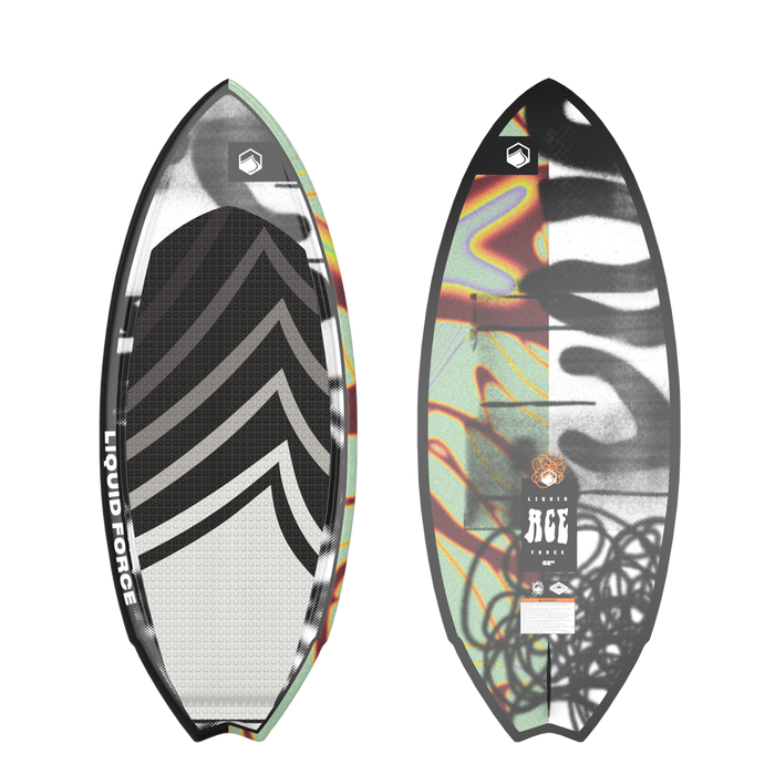 Liquid Force 2025 Ace Skim Waksurf Board