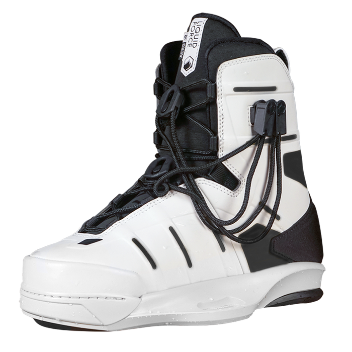 Liquid Force 2025 Aero 6x White Wakeboard Binding