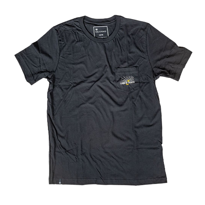 Liquid Force 2025 Alpine Pocket Tee Blk