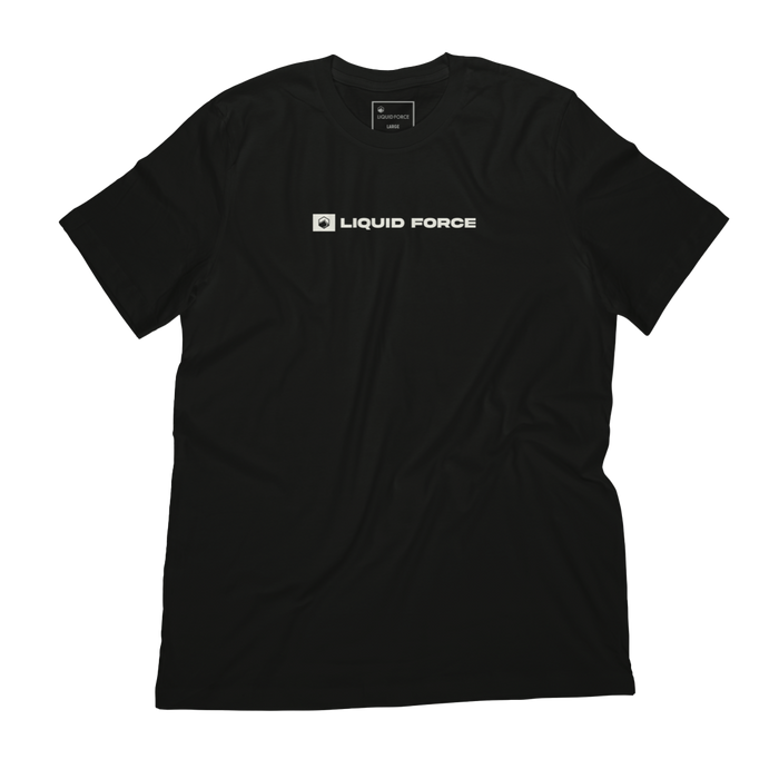 Liquid Force 2025 LF Basic Tee Black