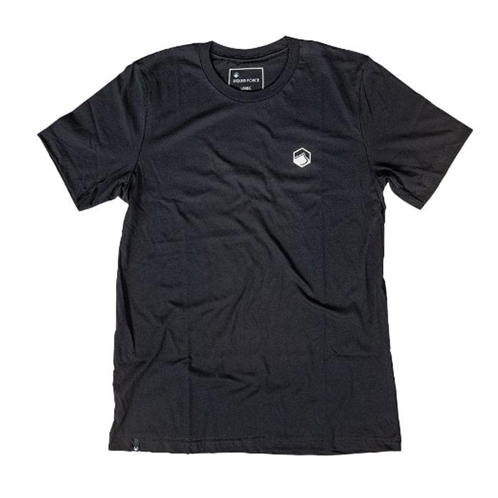 Liquid Force 2025 Hex Icon Black Tee