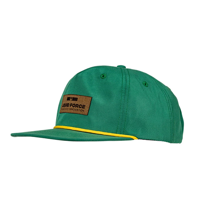 Liquid Force 2027 Relentless Green Snapback Hat