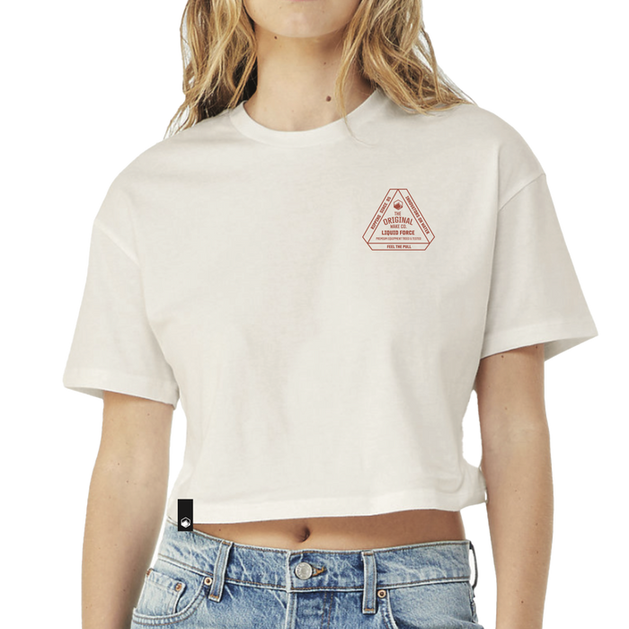 Liquid Force 2025 Women's Since 95 Tee White