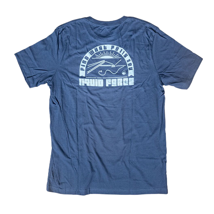 Liquid Force 2025 What Pulls You Navy Tee