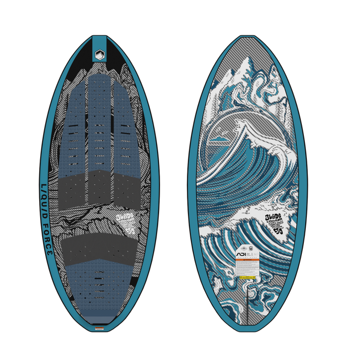 Liquid Force 2025 Blade Skimboard