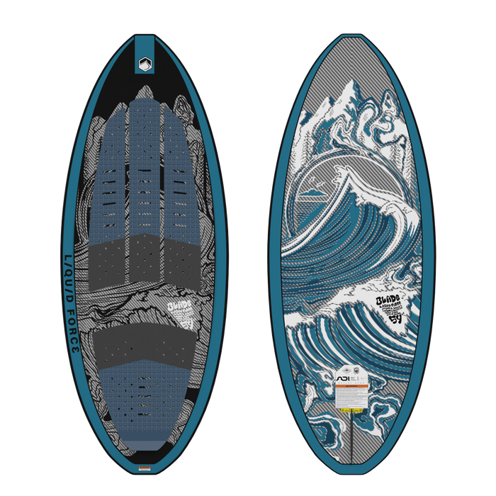 Liquid Force 2025 Blade Skimboard