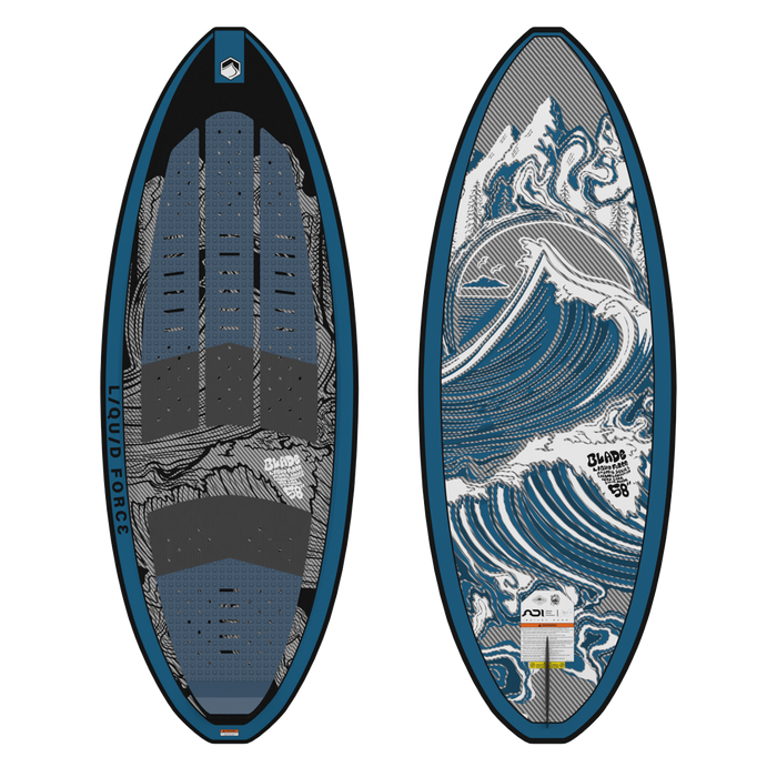 Liquid Force 2025 Blade Skimboard