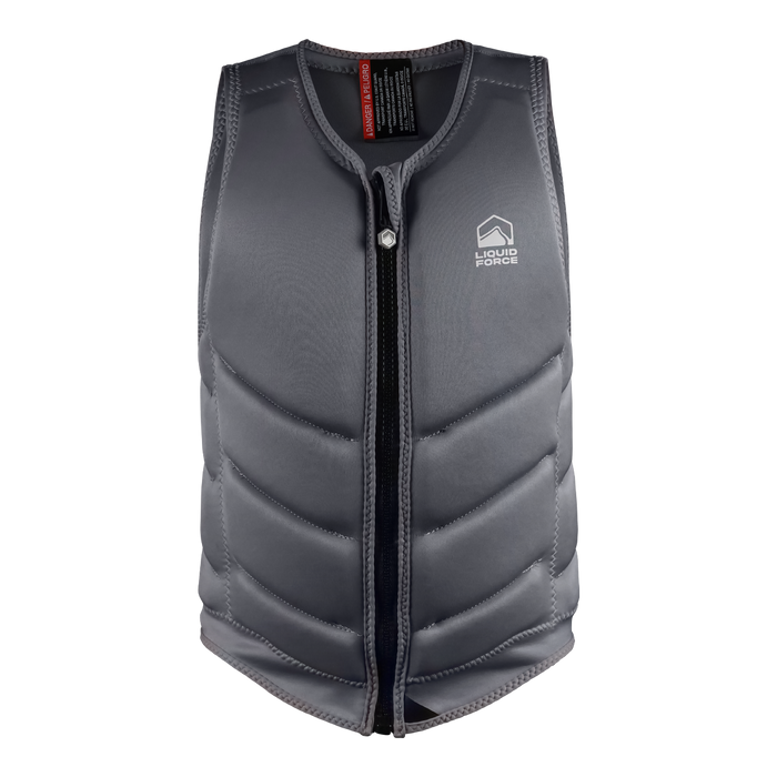 Liquid Force 2025 Core Comp Men's Competition Vest Grey