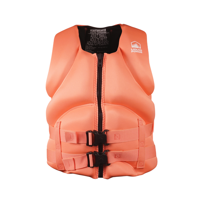 Liquid Force 2025 Women's Heartbreaker CGA Vest - Peach