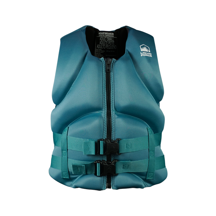 Liquid Force 2025 Women's Heartbreaker CGA Vest - Teal