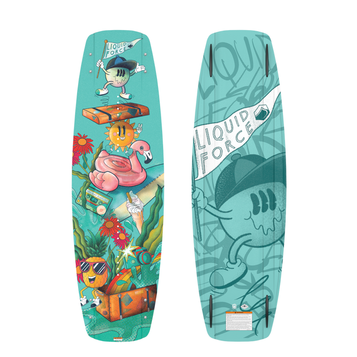 Liquid Force 2025 Holiday Girl;s Future Series Cable Wakeboard