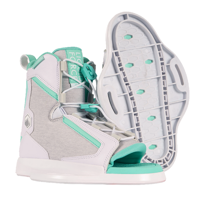 Liquid Force 2025 6R Women's Plush Wakeboard Binding