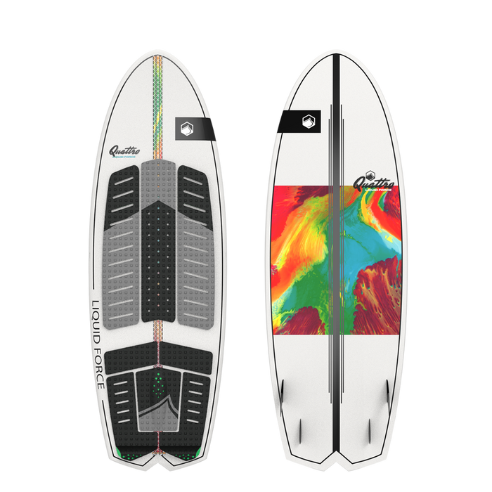 Liquid Force 2025 Quatro Wakesurfer Quad