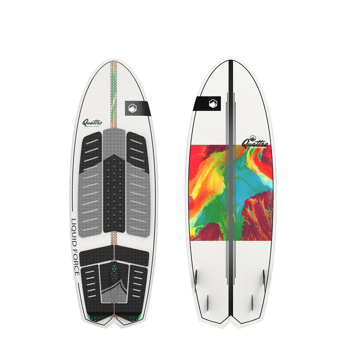 Liquid Force 2025 Quatro Wakesurfer Quad