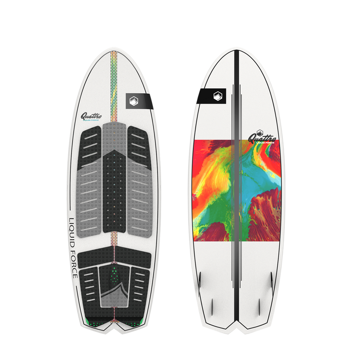 Liquid Force 2025 Quatro Wakesurfer Quad