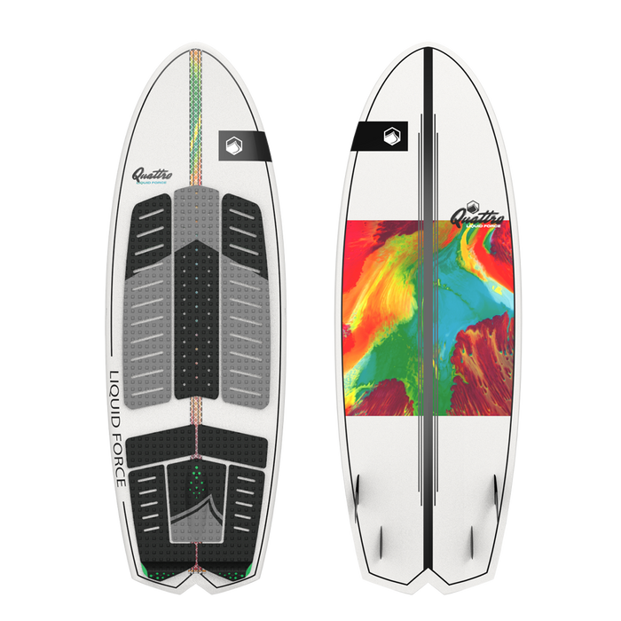 Liquid Force 2025 Quatro Wakesurfer Quad