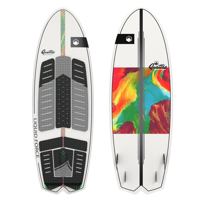 Liquid Force 2025 Quatro Wakesurfer Quad